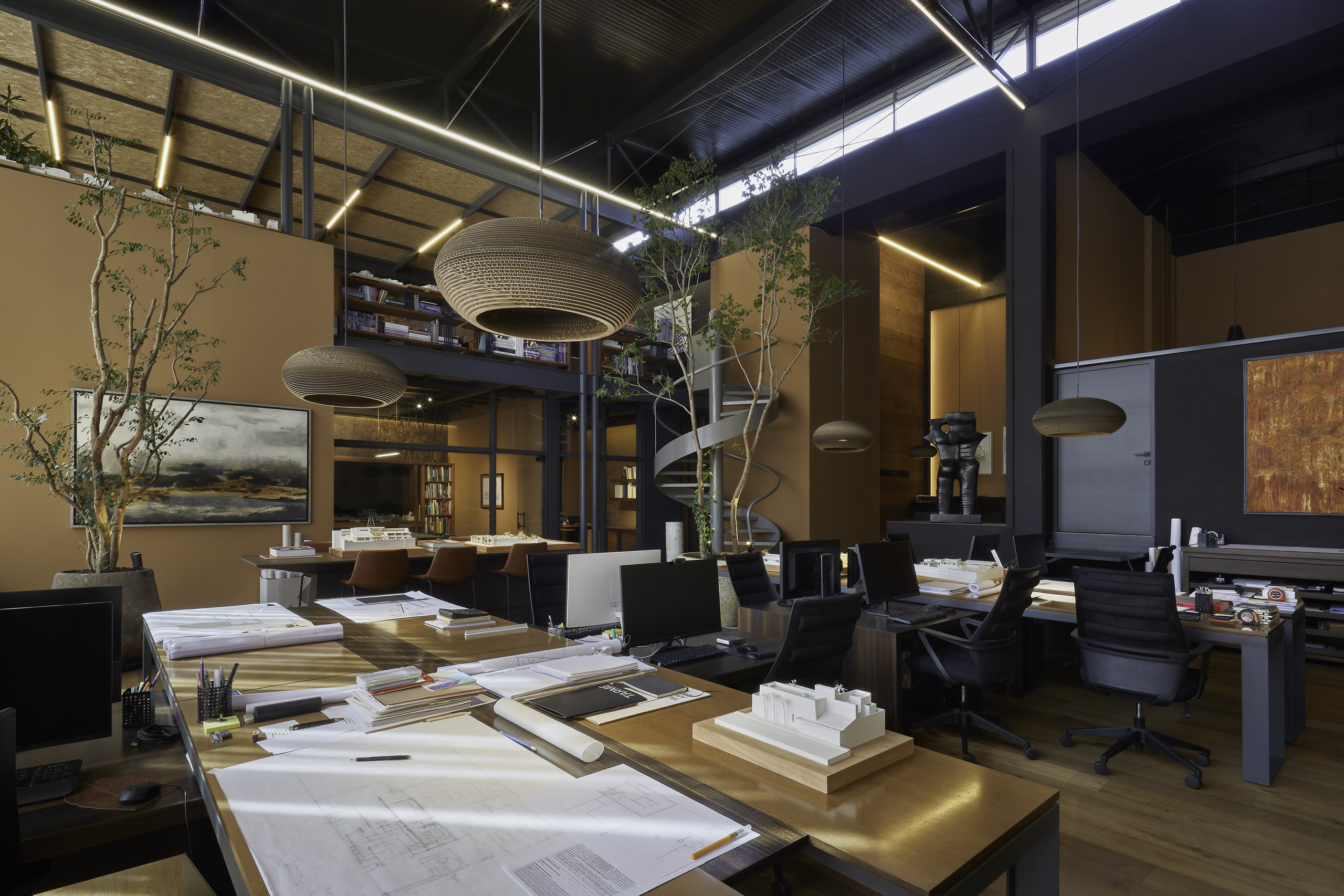 A Space to Imagine Architecture - Oficinas TARME by Taller de Arquitectura Mexicana