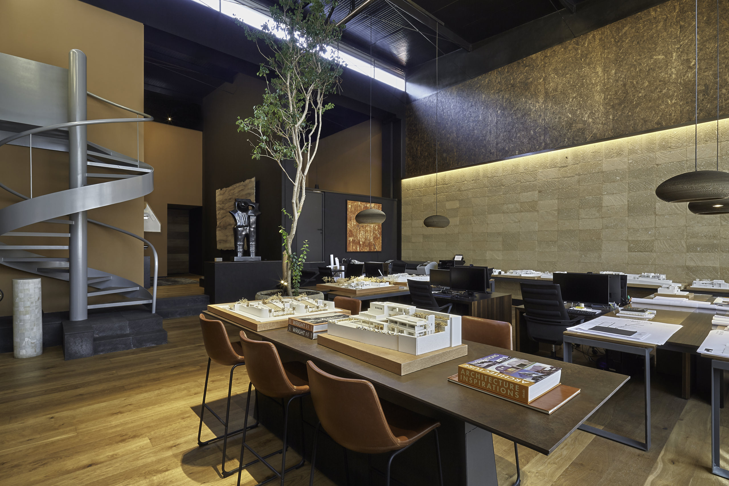 A Space to Imagine Architecture - Oficinas TARME by Taller de Arquitectura Mexicana