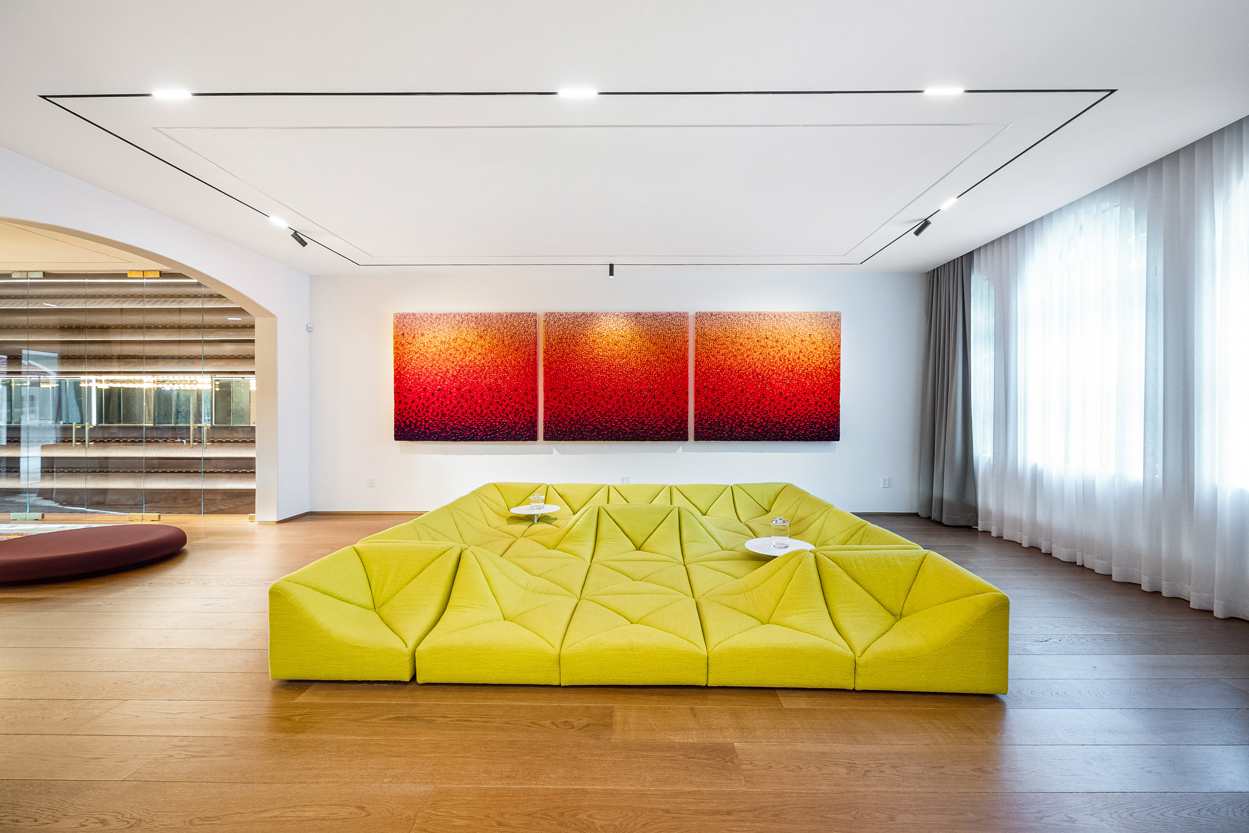 Golden Continuity – Allison Island Residence by RIVA Spain