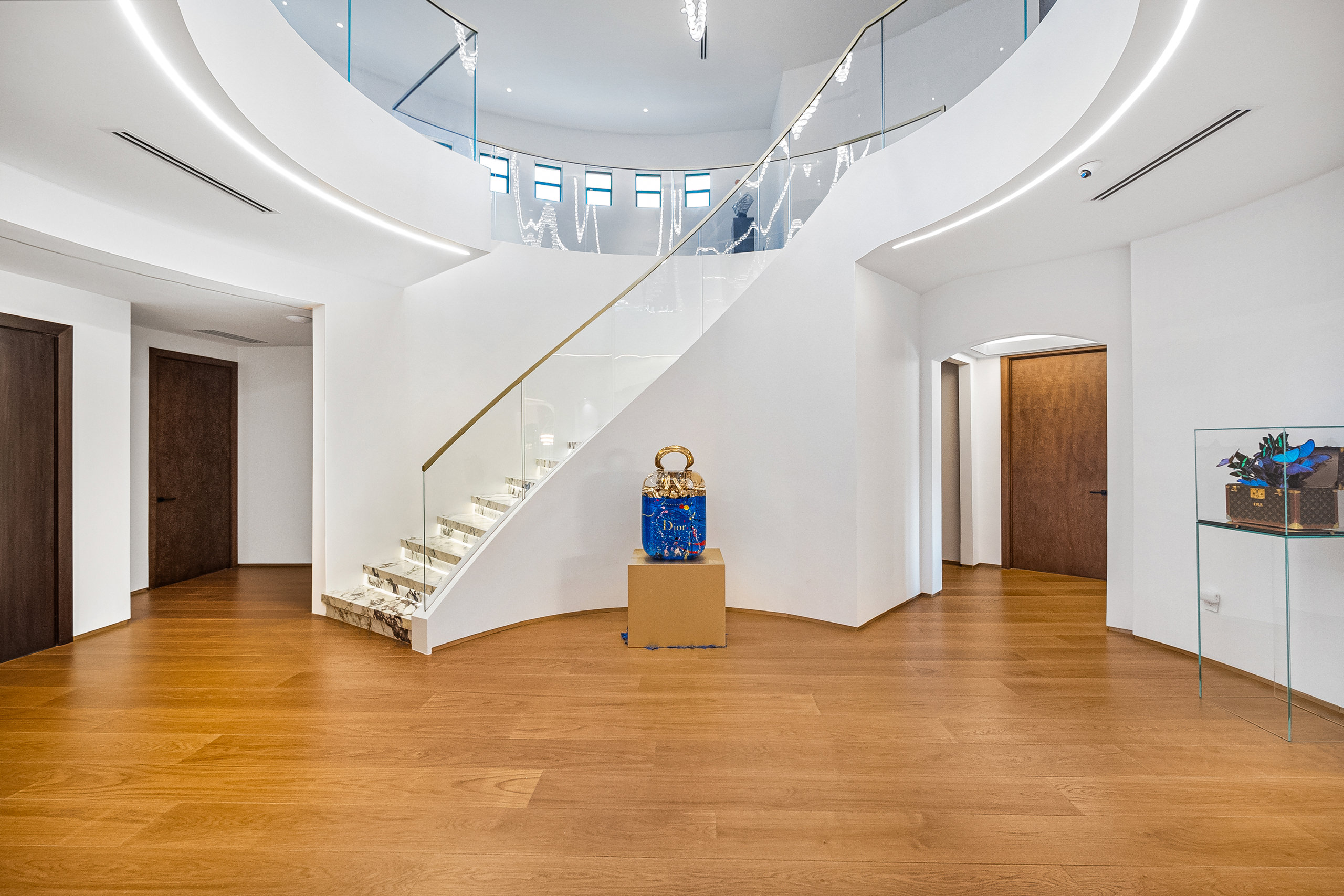 Golden Continuity – Allison Island Residence by RIVA Spain