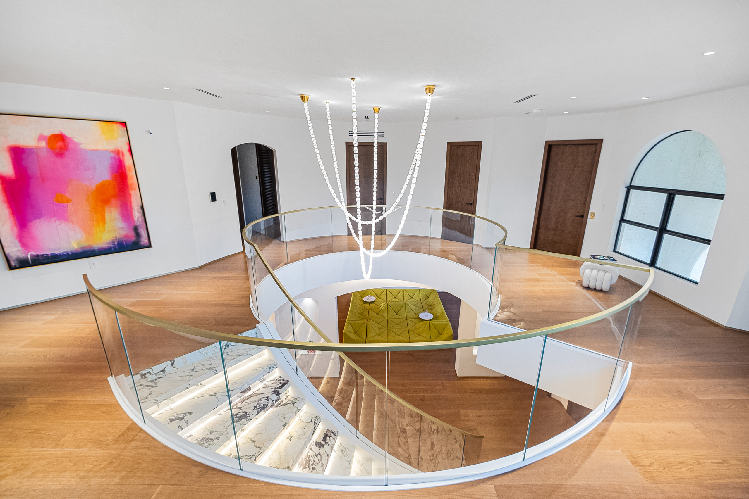 Golden Continuity – Allison Island Residence by RIVA Spain