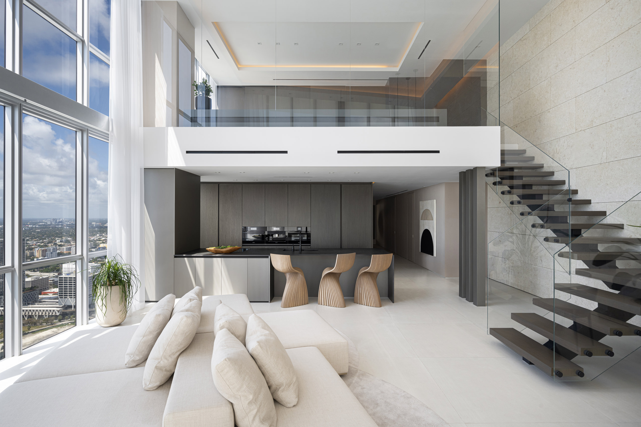 A Vision of Elegance – Penthouse Nero by Select Interior Design