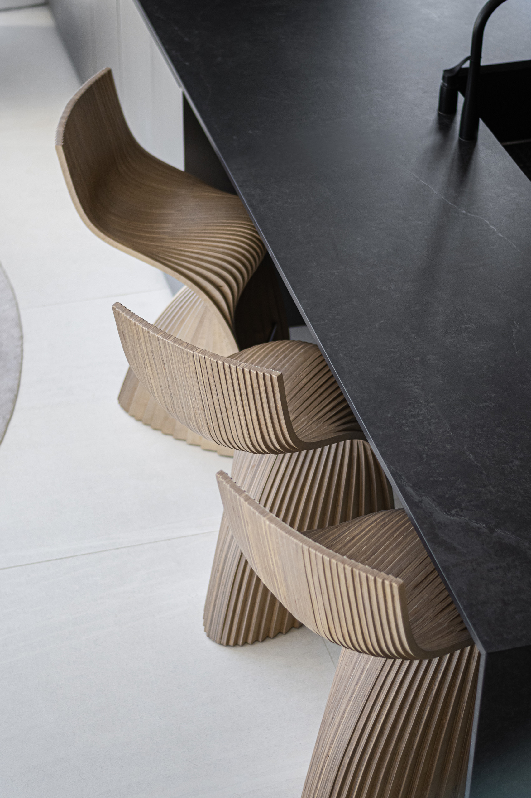 A Vision of Elegance – Penthouse Nero by Select Interior Design