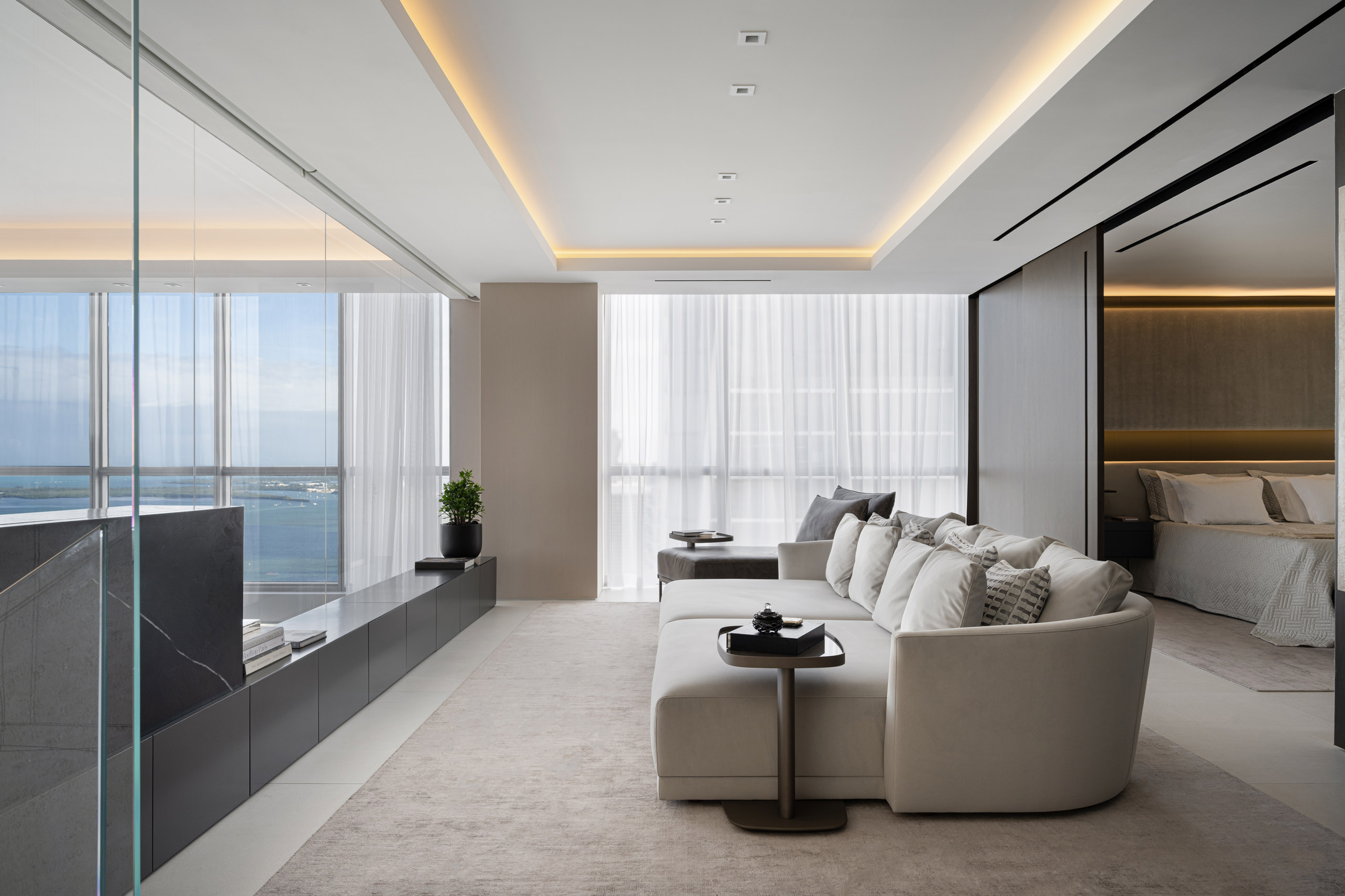A Vision of Elegance – Penthouse Nero by Select Interior Design