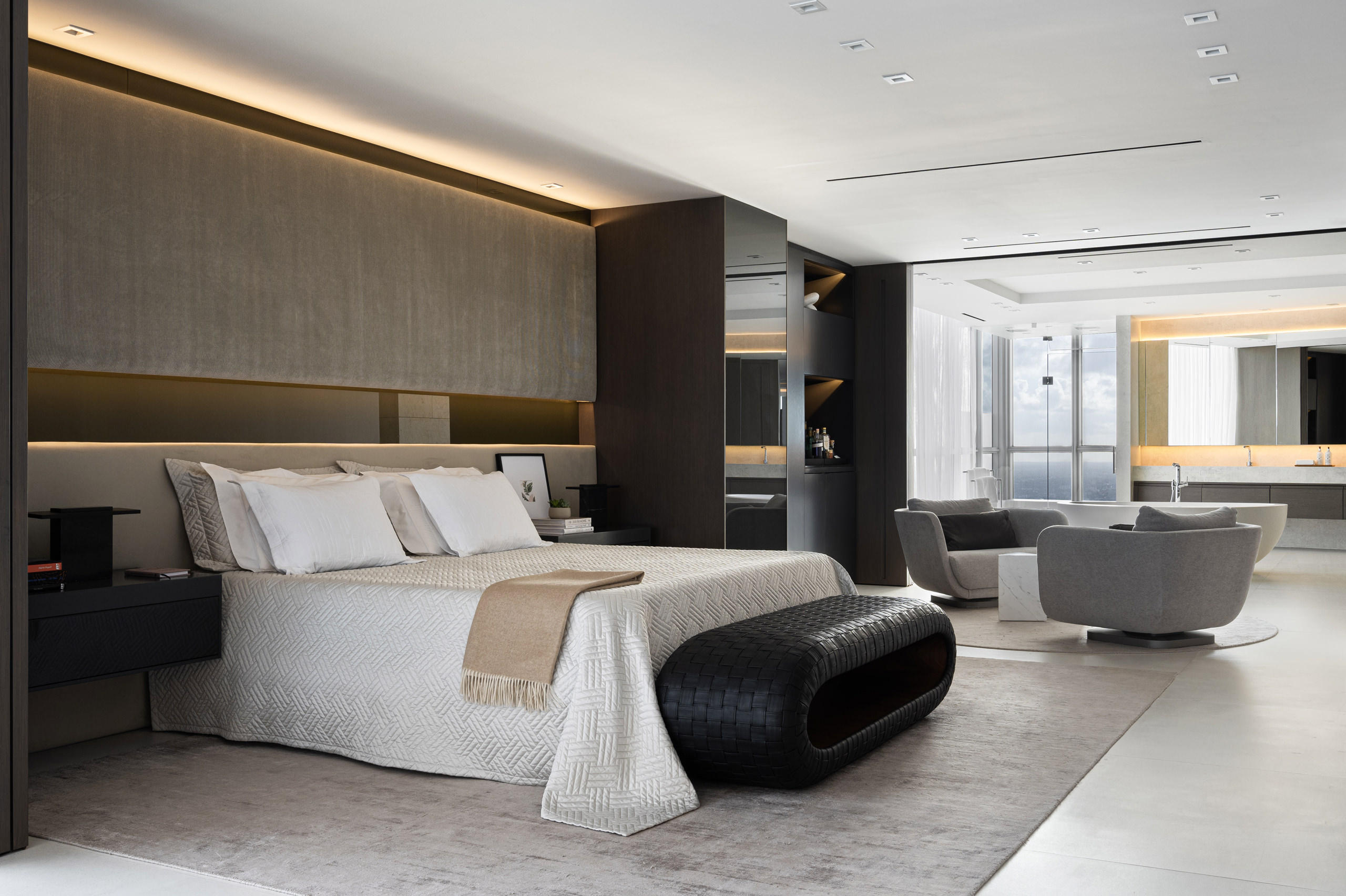 A Vision of Elegance – Penthouse Nero by Select Interior Design