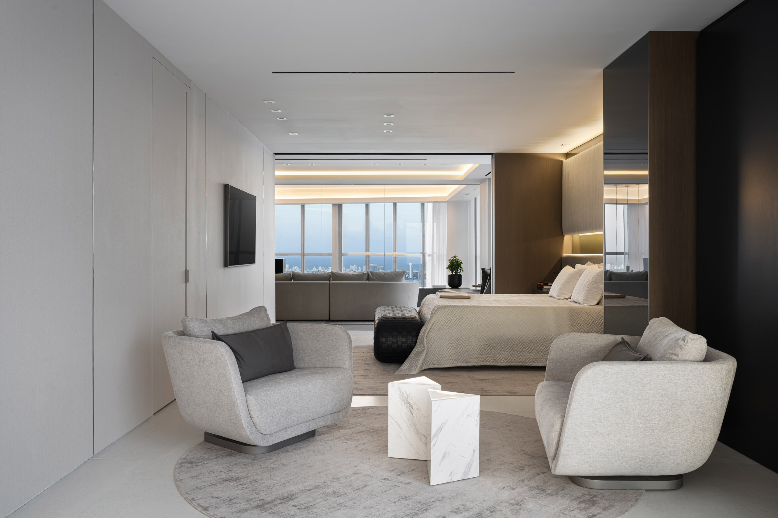 A Vision of Elegance – Penthouse Nero by Select Interior Design