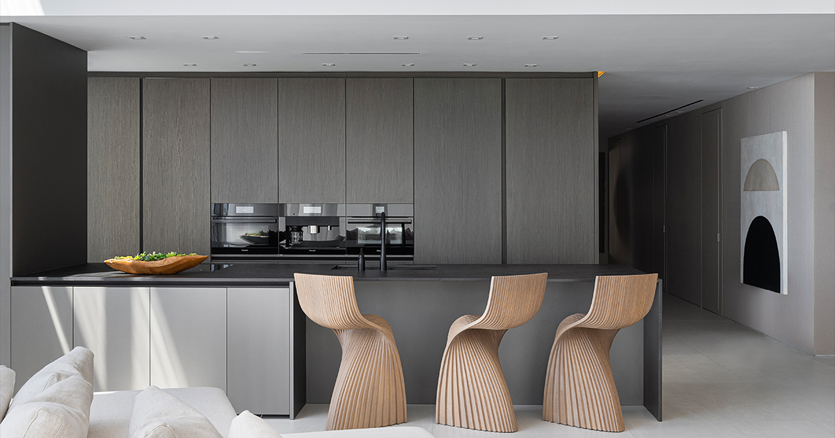 A Vision of Elegance - Penthouse Nero by Select Interior Design | The ...