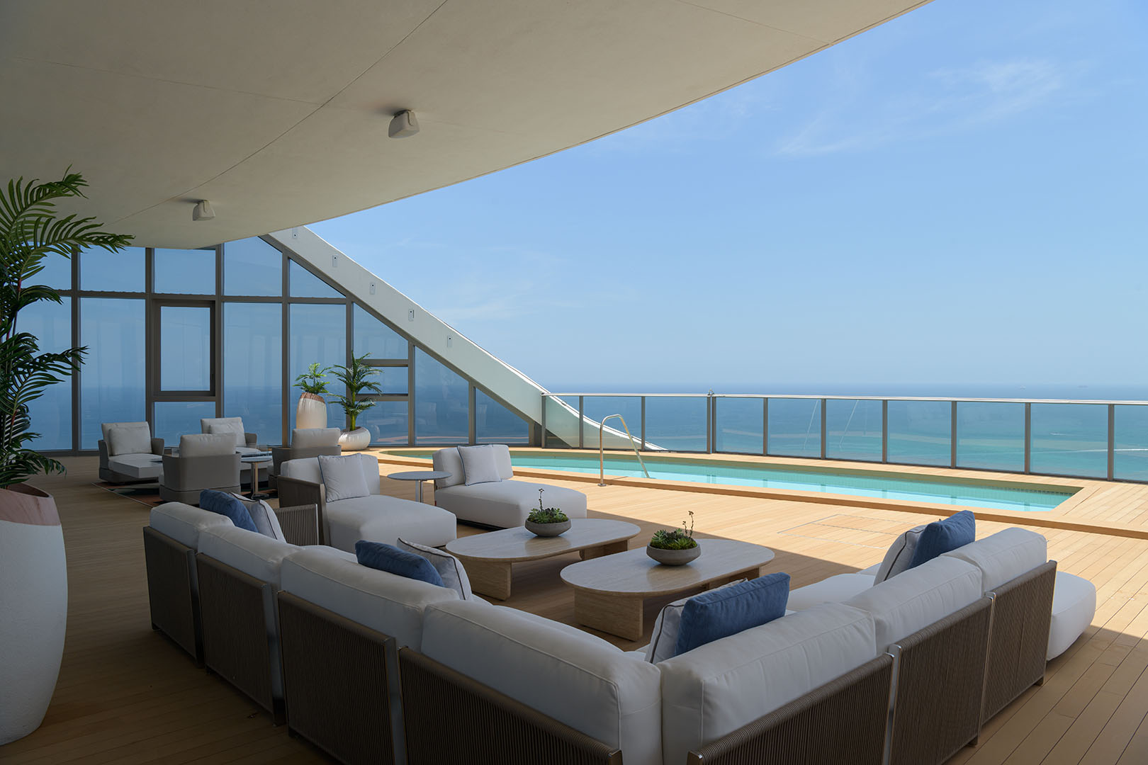 The Horizon Suite – Sunrise Serenade by LRB Design