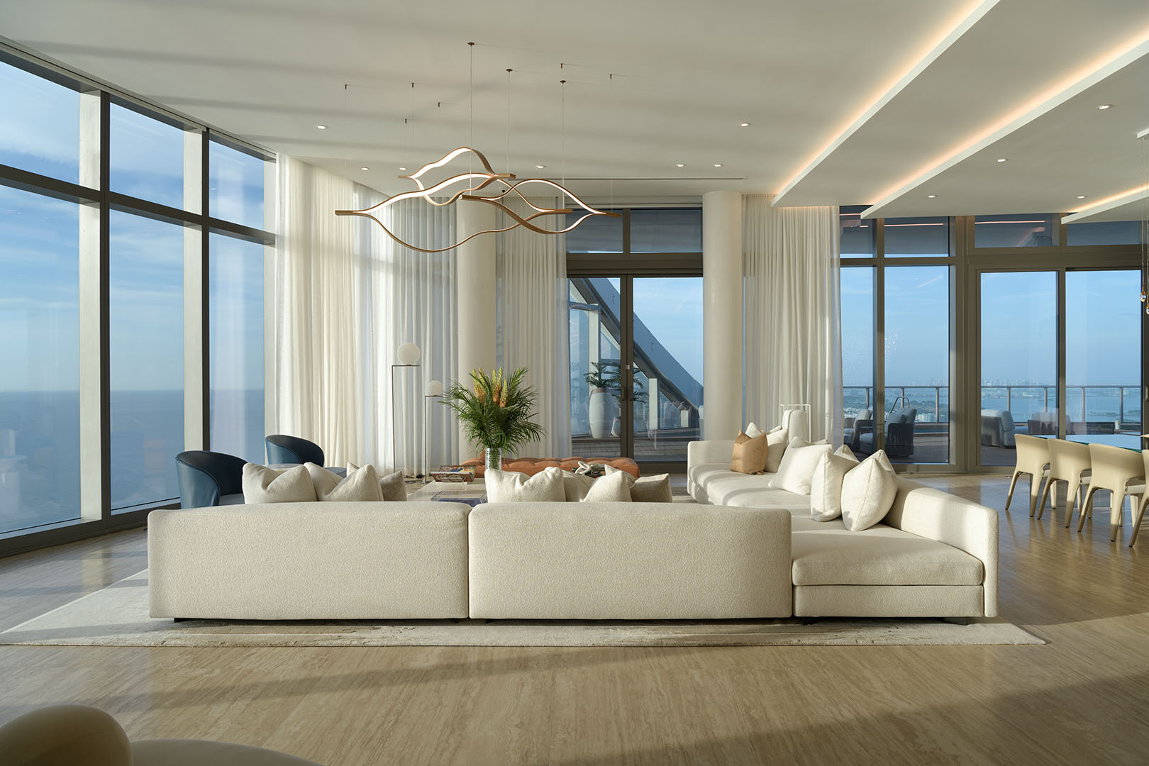 The Horizon Suite – Sunrise Serenade by LRB Design