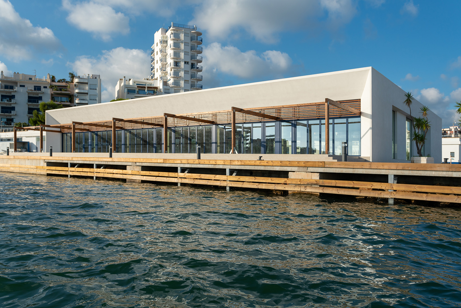 Functionality and Aesthetics - Port de l'Ampolla by SOQ Arquitectura + Escura Arquitectos