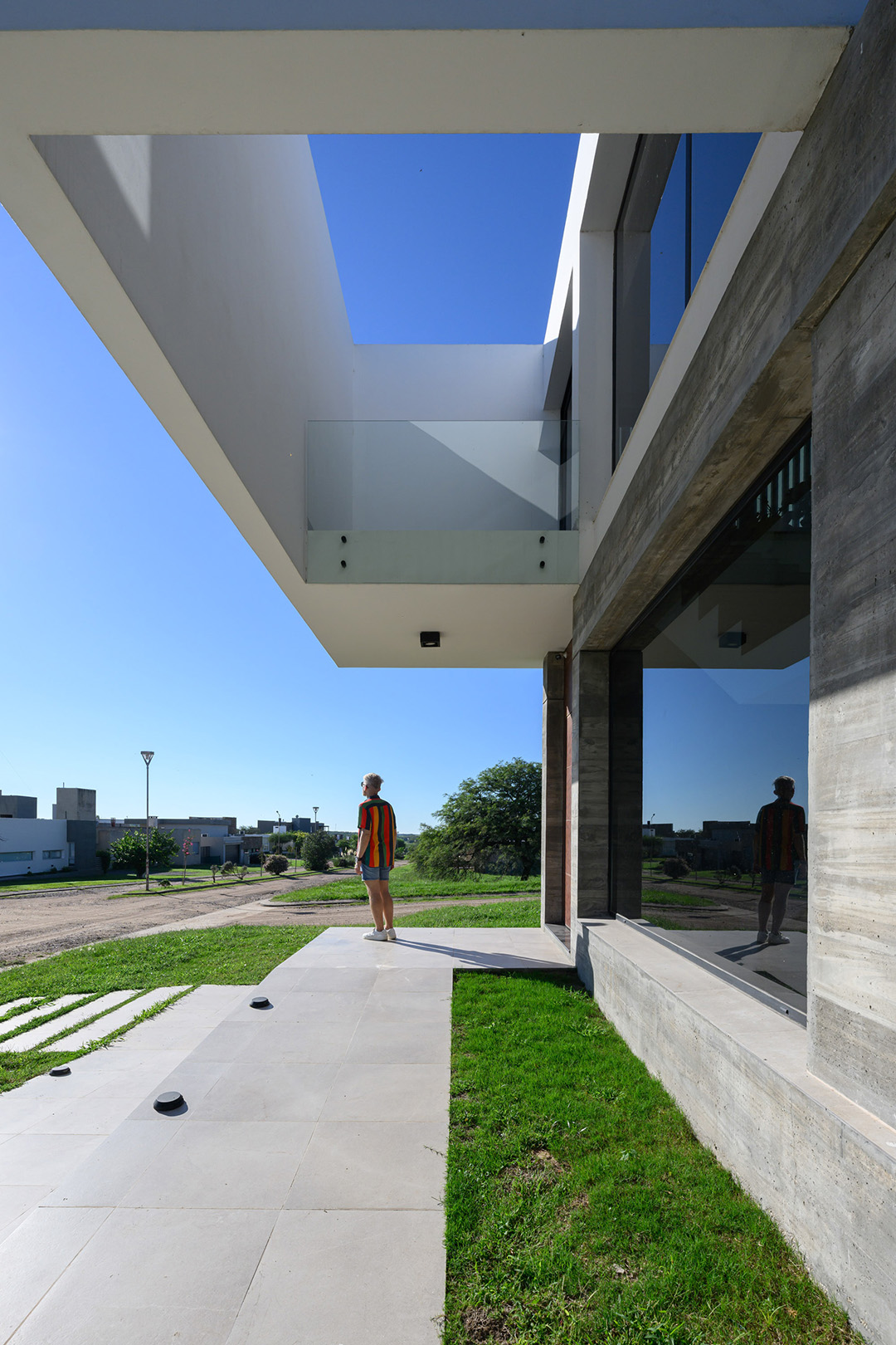 Cityscape – Casa CM by MZ Architects