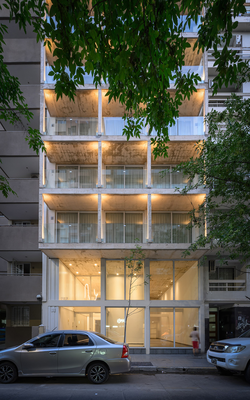 Design and Functionality – Justiniano Building by S_ Estudio