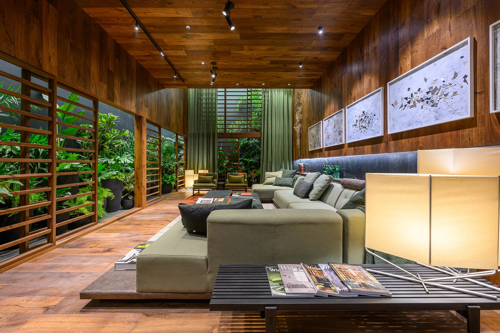 A Sanctuary of Relaxation – Living N5 on the CASA FOA Platform by Giunta Muebles