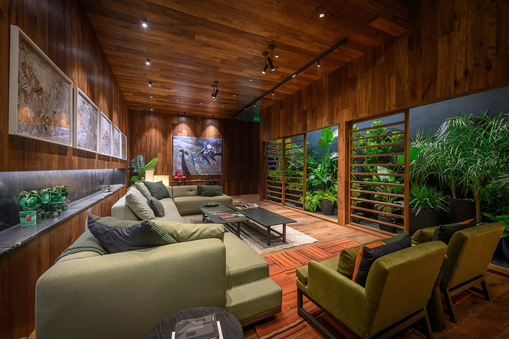 A Sanctuary of Relaxation – Living N5 on the CASA FOA Platform by Giunta Muebles