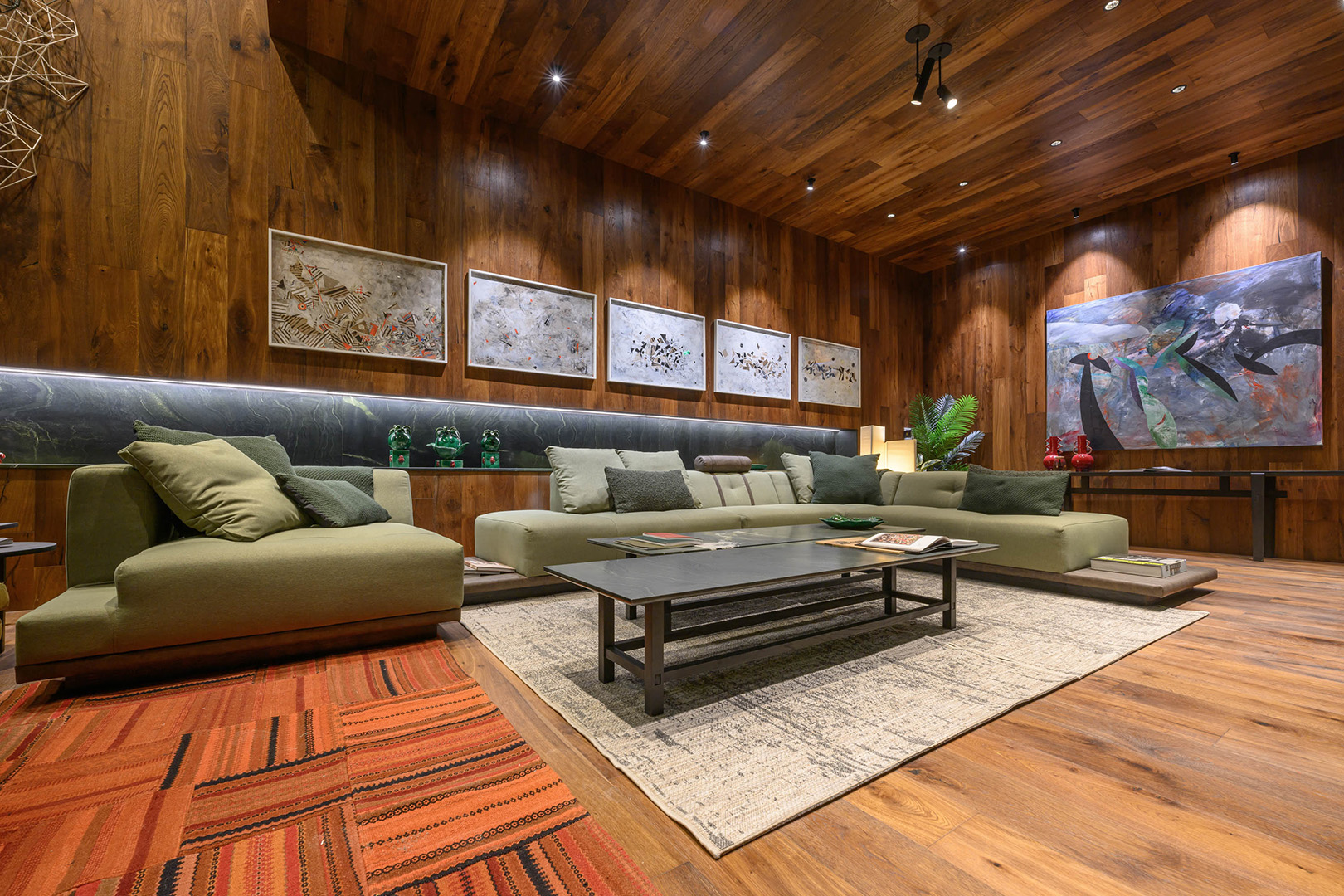 A Sanctuary of Relaxation – Living N5 on the CASA FOA Platform by Giunta Muebles