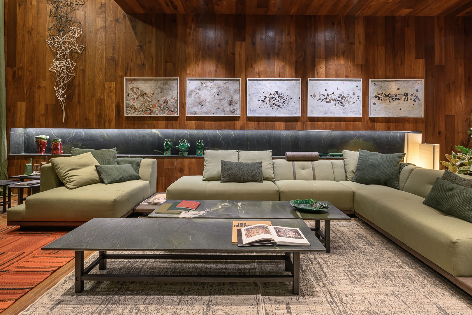 A Sanctuary of Relaxation – Living N5 on the CASA FOA Platform by Giunta Muebles