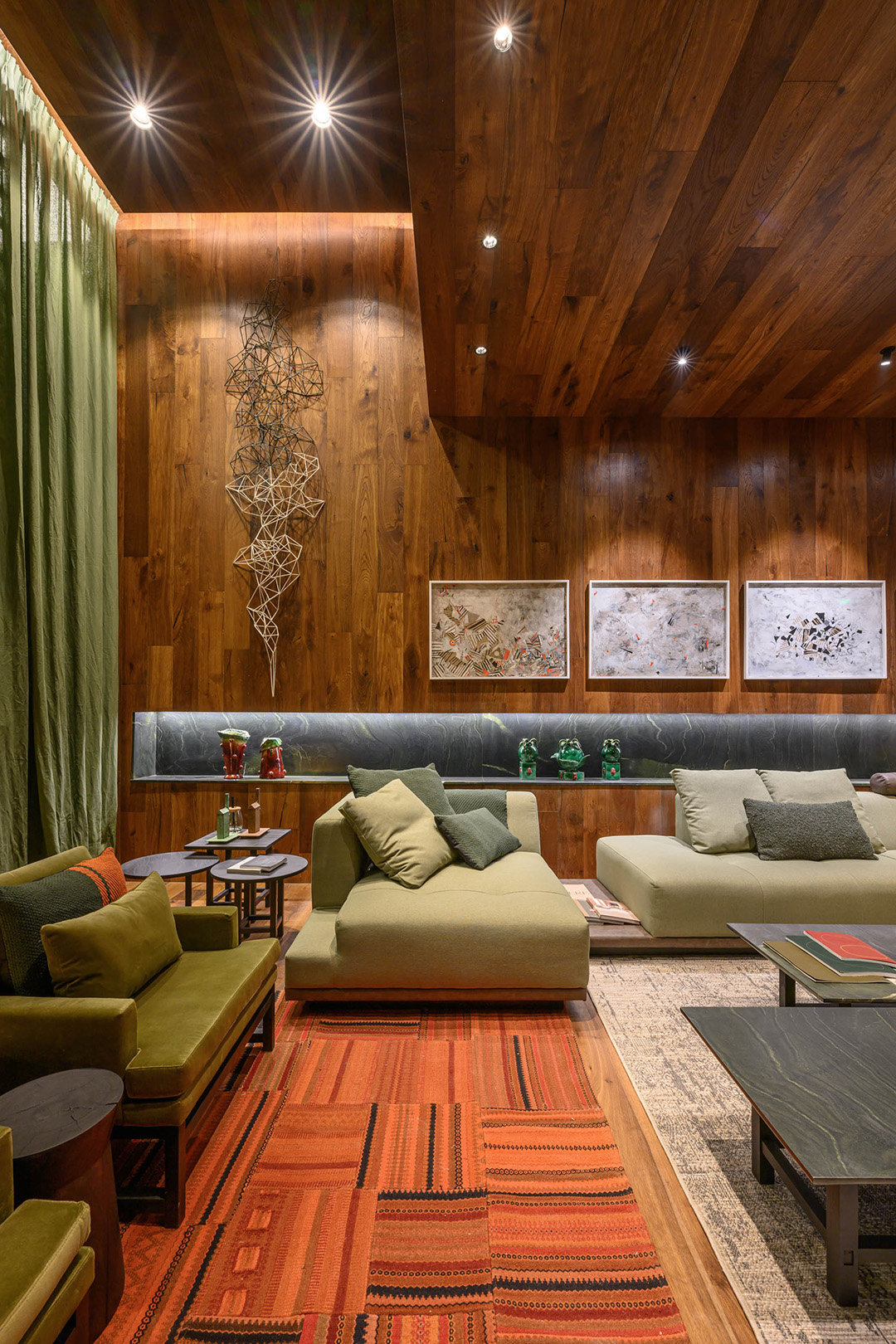 A Sanctuary of Relaxation – Living N5 on the CASA FOA Platform by Giunta Muebles