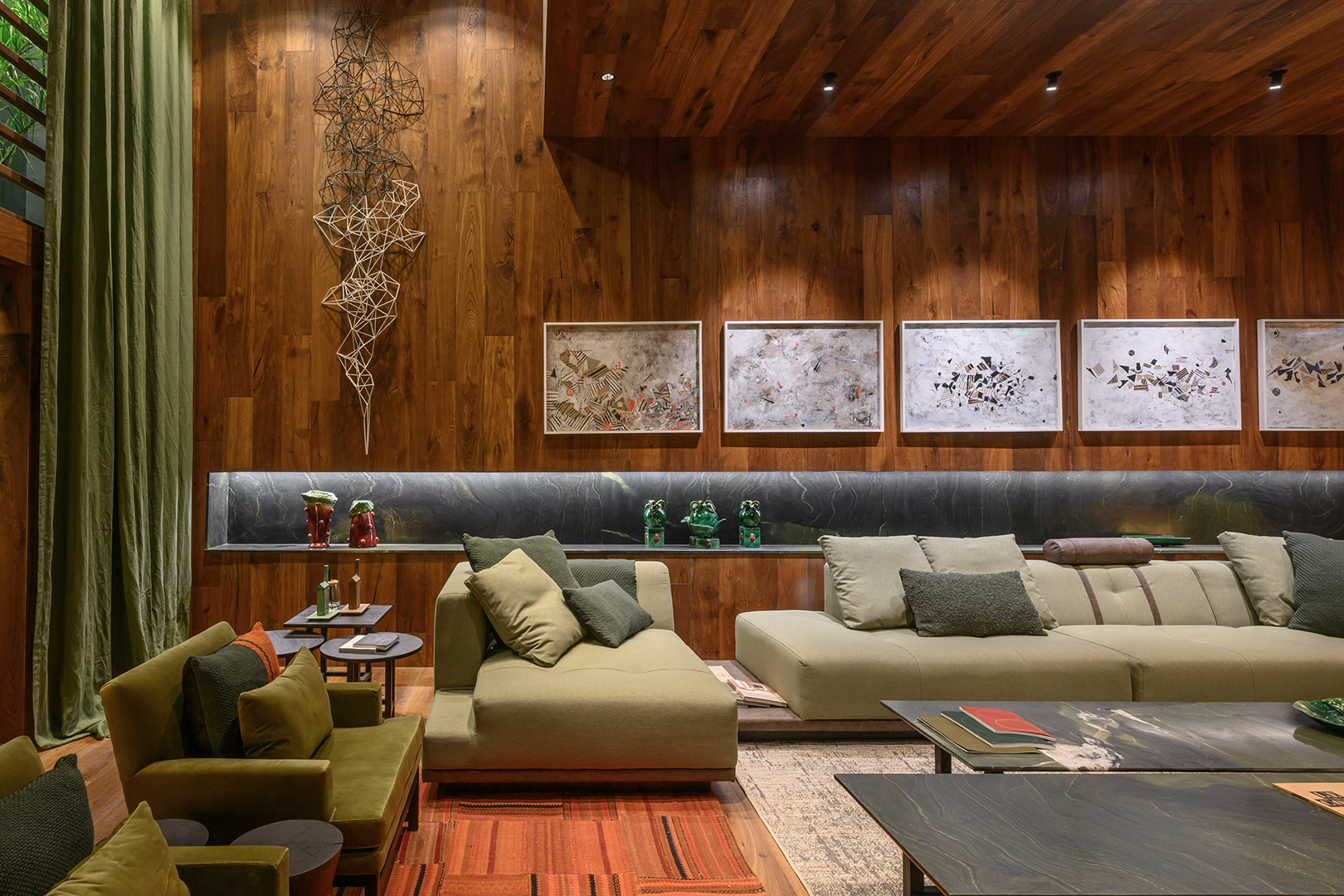 A Sanctuary of Relaxation – Living N5 on the CASA FOA Platform by Giunta Muebles