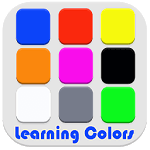 Color learning for kids app for PC
