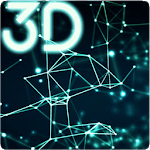 Particle Plexus 3D Live Wallpaper for PC
