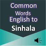 Common word English to Sinhala for PC