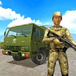 Offroad Army Truck Driving Game for PC