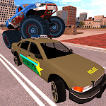 Police Car Vs Monster Truck Gangsters: Cop Chase for PC