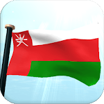 Oman Flag 3D Free Wallpaper for PC