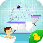 Baby Bath Puzzle Game for Kids for PC
