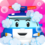 Robocar Poli Car Wash Habit Game for PC