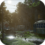 4K Post Apocalyptic City Animated Live Wallpaper for PC