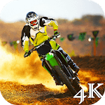 Motocross 4K Live Wallpaper for PC