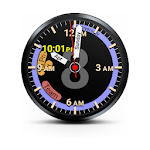 Agenda12h Watch Face - Free test version for PC