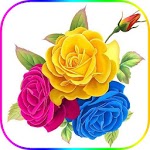 Wonderful Flowers Roses images Gif for PC
