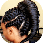 Ghana Braids. African Braid Hairstyles for Women. for PC