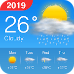 Live Weather Forecast App for PC
