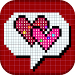 Pixel Love Art by Numbers - Pixel Draw Art for PC