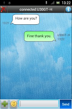 BTtalk (Bluetooth Chat) for PC screenshot 1