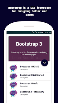 Download Learn Bootstrap 3 for PC / MAC / Windows