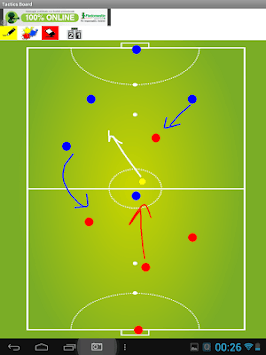 Futsal Tactics Board Free for PC screenshot 2