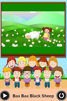 Baa Baa Black Sheep for kids for PC screenshot 3