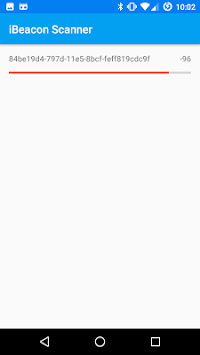 iBeacon Scanner for PC screenshot 1