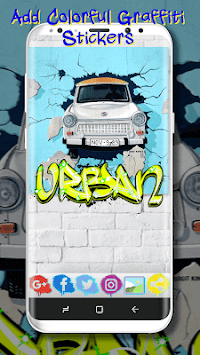 Graffiti Text - Logo Maker for PC screenshot 3
