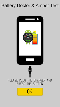 Battery doctor - Test the charger and the amps for PC screenshot 1