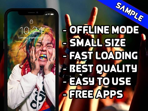 6IX9INE Wallpaper HD for PC screenshot 2