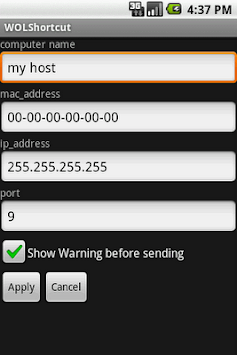 WOLShortcut for PC screenshot 1