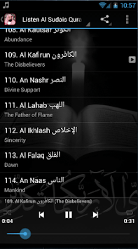 Al Sudais Quran MP3 Recitation for PC screenshot 3