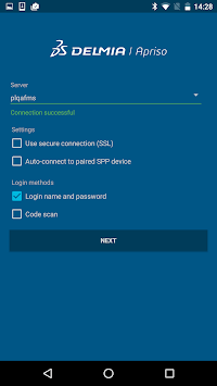 DELMIA Apriso for PC screenshot 1