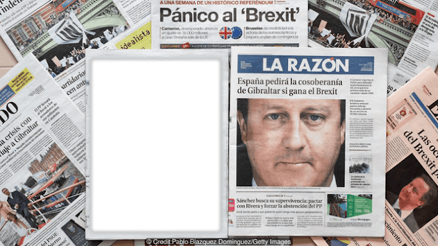 Newspaper Photo Frame for PC screenshot 1