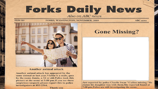 Newspaper Photo Frame for PC screenshot 3